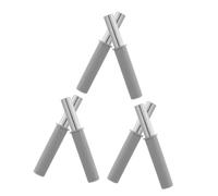 Ciieeo 6 Pièces Soft Close Trash Can Damper Stainless Steel Slow Closing Cabinet Door Buffer For Cabinets Drawers And Garbage Bin