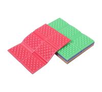 Ciieeo 6 Pièces Tapis de Camping Pliable en Écume, Imperméable, pour | Surface Nettoyable Rapidement, Résiste au Sable, Format Compact, Usage Extérieur, Pliage Pratique Couleur Aléatoire