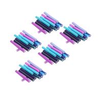Ciieeo 60 Bâtons D'argile Polymère Colorée pour Loisirs Créatifs Diy, Accessoires Nail Art, 12 Signes du Zodiaque, Matériau Sain