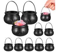 Ciieeo 60 Pièces porte-bonbons à la citrouille goodies halloween décoration halloween déguisement de sorcière femme bol de bonbons de sorcières le cadeau flamme pot panier cadeau