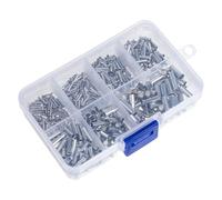 Ciieeo 600pièces Kit De Manchons à Sertir Non Connecteurs De Fils Pour Électriciens Pour Audio Automobile Et Projets Diy