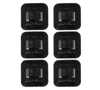 Ciieeo 6pcs Clips en C pour Câble de Frein de Vélo en Alliage D'aluminium, Support Robuste et Fiable pour Guidage Précis des Câbles sur Cadre de Vtt et Vélo de Route