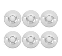 Ciieeo 6pcs Roulettes à Billes en Acier Carbone et Nylon pour Appareils Électroménagers Fabrication de Précision et Stabilité Améliorée pour Déplacer Meubles et Équipements Mécaniques