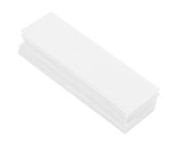 Ciieeo 800 feuilles Papier Filtre Absorbant Papier Laboratoire Haute Absorption pour Expériences Chimiques et Biologiques Nettoyage Microscope et Filtration Fiable