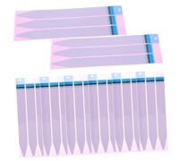 Ciieeo 8Feuilles Adhésives de Remplacement pour Batterie Autocollants Adhésifs Faciles à Utiliser pour Téléphone Forte pour Fixer Batteries et Télécommandes