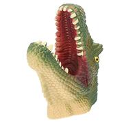 Ciieeo à Main Dinosaure Adorable Souple Éducatif pour Garçons et Accessoire Interactif pour Histoires Amusantes pour École et Maison