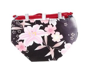 Ciieeo À Main Kimono Mini À Main pour Femmes Guess pour Femmes De Voyage Pliable Conteneurs À Bijoux À Main Fourre-Tout Organisateur De