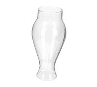 Ciieeo abat-jour au kérosène cheminée à kérosène lampe à huile de cheminée de remplacement Couverture lampe à huile globe verres pour lampes à pétrole cheminée à lampe à kérosène Un verre