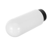 Ciieeo Abat-jour Cylindrique en Pmma Blanc pour Lampe Extérieure, Couverture de Lampadaire Facile à Installer, pour Patio et Éclairage Solaire Jardin