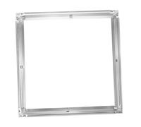 Ciieeo Abat Jour de Plafond Aluminium Transparent pour Cuisine et Salle de Bain Abat Jour Moderne Couvre Lampe Polyvalent et Décoratif Parfait pour Éclairage Intérieur