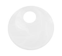 Ciieeo Abat-jour Décoratif En Verre En Forme De Champignon Pour Lampe De Table Ou De Plafond Dintérieur Idéal Pour Un Salon