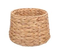 Ciieeo Abat-jour en Herbe de Gourde Khaki pour Applique Murale, Fatigue Oculaire L'éblouissement, Style Vintage Boho Naturel, Trou de 42mm, pour Cafés