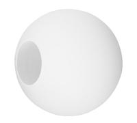 Ciieeo Abat-Jour Globe en Verre Dépoli Laiteux 80 MM de Diamètre Cache-Ampoule Suspendre et Ventilateur de Plafond Abat-Jour de Rechange Polyvalent pour Luminaires D’Intérieur