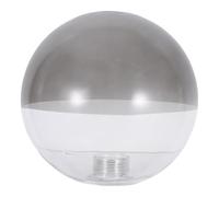 Ciieeo Abat-jour Globe en Verre Rond pour Ampoule G9, Diffuseur de Lumière Élégant Compatible 2-2,2 Cm, pour Remplacement de Lustre en Salon