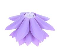 Ciieeo Abat-jour Lotus en Plastique Pp, Design Créatif Nordique, Compact et Facile à Installer, comme Lampe Suspendue pour Salon Moderne