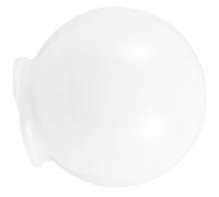 Ciieeo Abat-Jour Sphérique Acrylique 25 CM Lait Opaque pour Lampe d'Extérieur Globe de Remplacement pour Luminaires de Jardin Diffuseur de Lumière Résistant aux Intempéries Accessoire