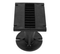 Ciieeo Accessoire de Pavillon de Tweeter, Cornet de Montage du Haut-Parleur en Plastique Noir 88 * 111, Guide de Tweeter pour Musique et Grands Espaces Intérieurs