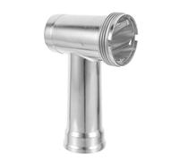 Ciieeo Accessoire de Remplacement et Hachoir à Viande Électrique pour Aluminium Argenté, Outil de Poussée Cuisine Familiale Repas Quotidiens