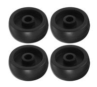 Ciieeo Accessoire de Rouleau pour Équipement de Course Rotation Flexible, Roue à Rouleaux en Plastique PP et Pa, Installation Facile, Compatible Vélo d'exercice et Tapis Roulant