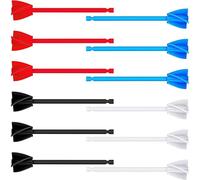Ciieeo Accessoire Perceuse Mélangeur Peinture 12pcs en Abs Réutilisable Design Hélice pour Résine Époxy et Usage Portable Compatible Perceuses Électriques Fil