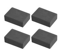 Ciieeo Accessoire pour Instrument Erhu 4 Pièces Mousse Acoustique Silencieuse Facile à Installer Protège les Rayures pour Débutants