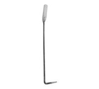 Ciieeo Accessoires cheminée en fer robustes pour usage intérieur et barbecue, tisonnier multifonctionnel avec fonction retrait des cendres, adapté aux foyers extérieurs