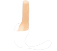 Ciieeo Accessoires de Cosplay D'halloween pour Garçon et Filles Nez Long en Vinyle Décoratif Unique et Réaliste, Accessoire de Clown Amusant et Adorable, Essentiel pour Fêtes