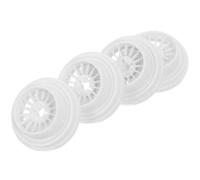 Ciieeo Accessoires de Couture 4 Pièces en Plastique Capuchons de Broche de Bobine pour Machine à Coudre, Fournitures de Couture pour Travail à Domicile et DIY Crafts