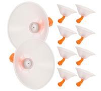 Ciieeo Accessoires Détachés pour Pulvérisateur Lot de 10 Buses de Brumisation Haute Pression Protection Coupe-Vent Adaptés à L'Aménagement Paysager et Petites Fontaines Pulvérisation