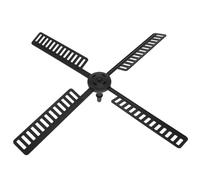 Ciieeo Accessoires pour Moulin à Vent Solaire Jardin, Pales en Plastique Étanches, Pièces D’éolienne Rotatives, Kit 1 Pièce, Décoration Extérieure pour Cour et Pelouse