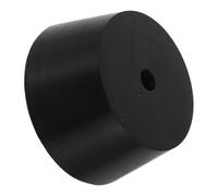 Ciieeo Activateur de Diapason en Silicone Noir Multifonction, Outil D’entretien Précis pour Diapasons, Accessoires en Silicone Ton sur Ton, Compact et Léger, pour Musiciens et Thérapie