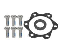 Ciieeo Adaptateur de Moyeu de Disque de Frein Vélo 1 Kit Conversion Arrière 142X12 à 148X12 en Acier Léger Entretoise D’Axe Compatible Boost Accessoire Vélo pour Frein à Disque et Roue