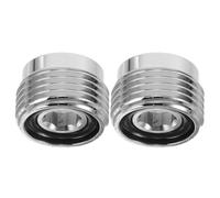 Ciieeo Adaptateur de Valve Din vers Étrier 2 Pièces, Résistant à Haute Pression 230 Bars, Portable, Compatible Différentes Bouteilles de Plongée, pour Utilisation en Plongée