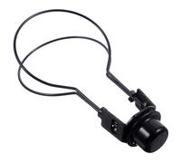 Ciieeo Adaptateur pour Abat-jour Support de Lampe Pince Abat-jour Fixation pour Ampoule Usage Intérieur