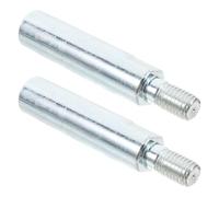 Ciieeo Adaptateur Rallonge M10 pour Meuleuse d'Angle Lot de 2 Tiges Filetées Rallonge d'Arbre pour Polisseuse Pièce Détachée pour Usage Industriel et Bricolage Levier Adaptateur