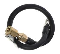 Ciieeo Adaptateur Rapide De Tuyau De Gonflage De Pneu 40 Cm, Raccord Pneumatique pour Compresseur Vélo, Moto Et Voiture, Connecteur en Caoutchouc Flexible pour Usage Quotidien