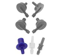 Ciieeo Adaptateurs de Brassard pour Tensiomètre - Kit de 7 Connecteurs de Tube - Raccords de Remplacement Étanches pour Usage à Domicile et Professionnel