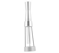 Ciieeo Agitateur à Café Acier Inoxydable Outil de Distribution Espresso avec Base Accessoire Pratique pour Préparer un Café Parfait