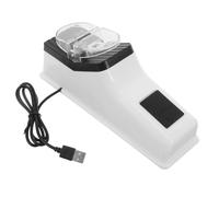 Ciieeo Aiguiseur Couteaux Électrique Portable USB Affûteur Diamant Polyvalent pour Cuisine Camping et Marché Outil et Compact pour Lame Tranchante Rapide