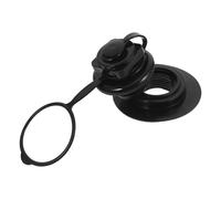 Ciieeo Ajutage Vanne D'air en Pvc Réutilisable Portable pour Paquet Gonflable et Container Noir Anti-fuite Logistique Transport