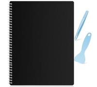 Ciieeo Album Autocollants Réutilisable Grand Format, Organiseur de Collection avec Pages Multiples en Papier Repositionnable, Carnet de Rangement pour Stickers Garçon et Filles Garçons