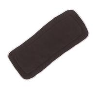 Ciieeo Alèses Lavables pour Adultes Fibre de Carbone, 4 Couches, Douces Peau, Réutilisables pour Personnes Âgées et Handicapées, Dimensions 18''x8''