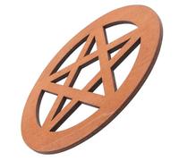 Ciieeo Altar Étoile à Pointes pour Cérémonies Sacrées Décoration Vintage avec Base Protectrice pour Spirituelles