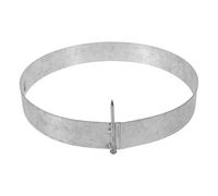 Ciieeo Anneau de Fixation Métal pour Sacs de Coton Sucré Accessoire Commercial pour Machine à Barbe à Papa Outil de Maintien Rapide pour Emballage