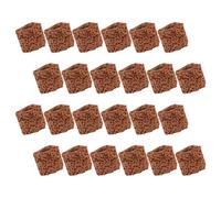 Ciieeo Anneaux de Fixation Anti-Flottant pour Plantes Aquatiques 24 Pcs, Poids pour Aquarium en Matériau Solide, Anneaux Légers Résistants la Lumière Solaire, Support de Fixation