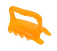 Ciieeo Appareil de Massage Facial en Résine de Cire d'Abeille Planche à Gratter Ergonomique pour Points d'Acupuncture Outil Professionnel pour Massage du Visage Corps