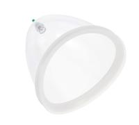 Ciieeo Appareil de Thérapie par Ventouses sous Vide 1 Pièce Grandes Ventouses de Massage du Dos pour Soulager Douleurs Lombaires et Cervicales Usage Maison Bien-