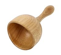 Ciieeo Appareil Ventouses en Bois pour Massage Dos et Cervicales, Outil Manuel de Grattage de Coupe, Fournitures pour Prélèvement Lymphatique