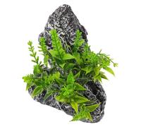 Ciieeo Aquarium Rock Decoration Artificial Mountain View Stone Cave Fish Tank Shelter Natural Look Easy Installation for Freshwater and Saltwater Tanks