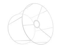 Ciieeo Armature Ronde Fer pour Abat-jour Cadre Support Lampe DIY Stable et Polyvalent pour Décoration Intérieure et Commerciale